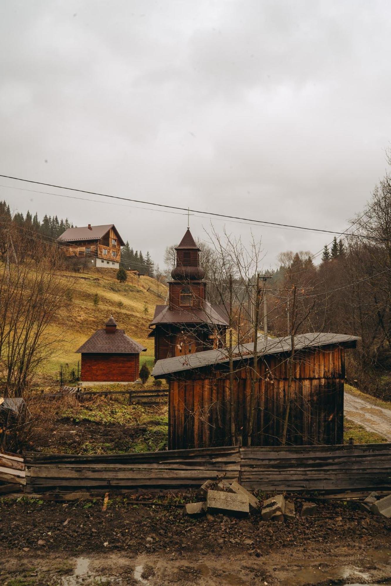 Sv Hotel&Camp Lazeshchyna Exterior photo