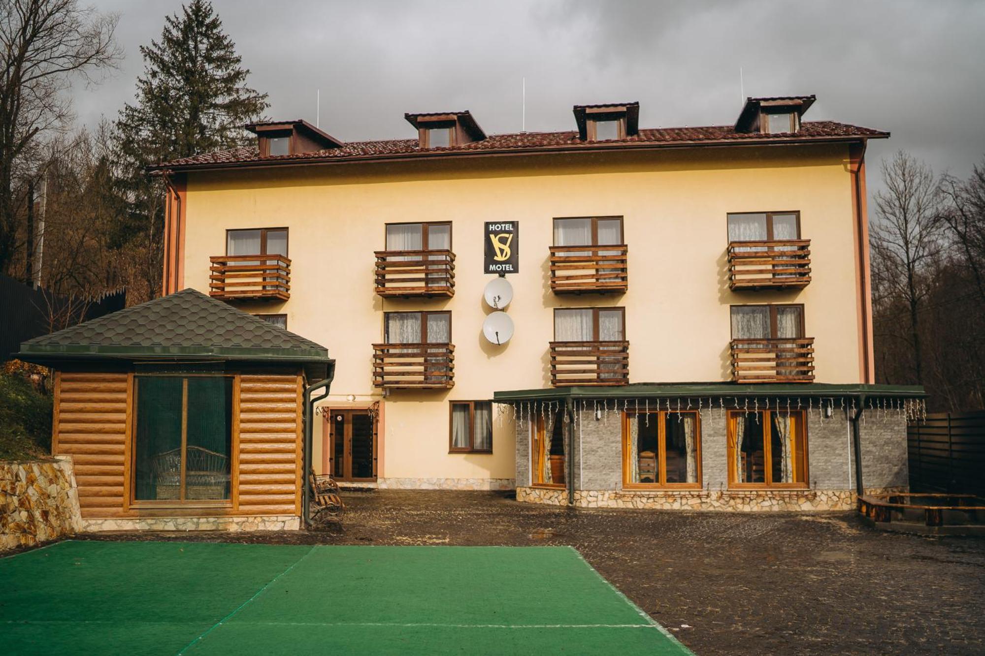 Sv Hotel&Camp Lazeshchyna Exterior photo