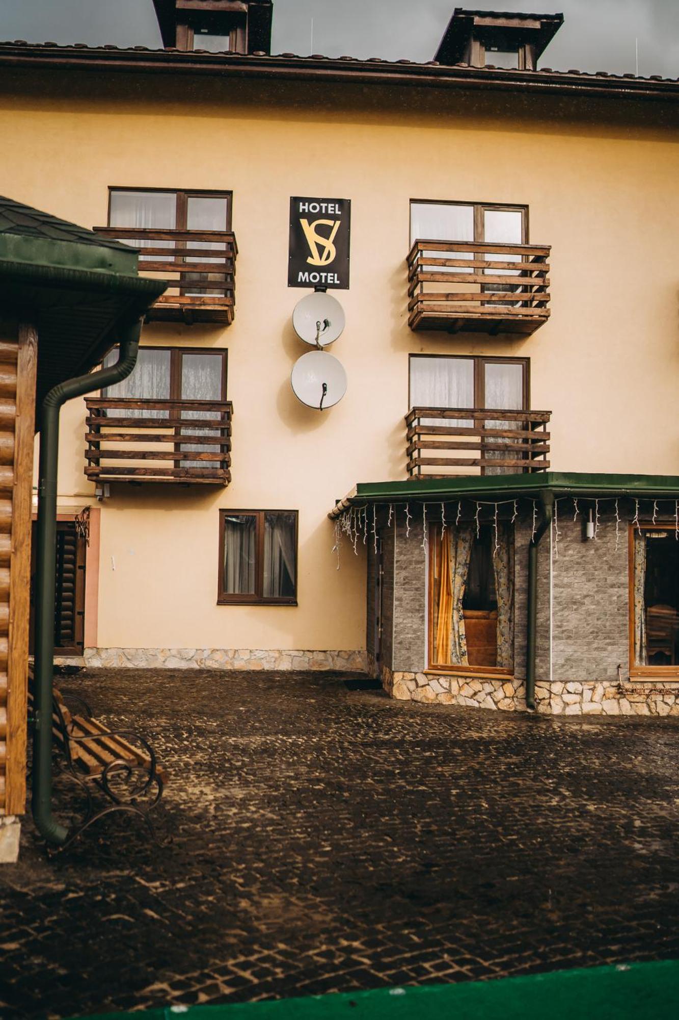 Sv Hotel&Camp Lazeshchyna Exterior photo