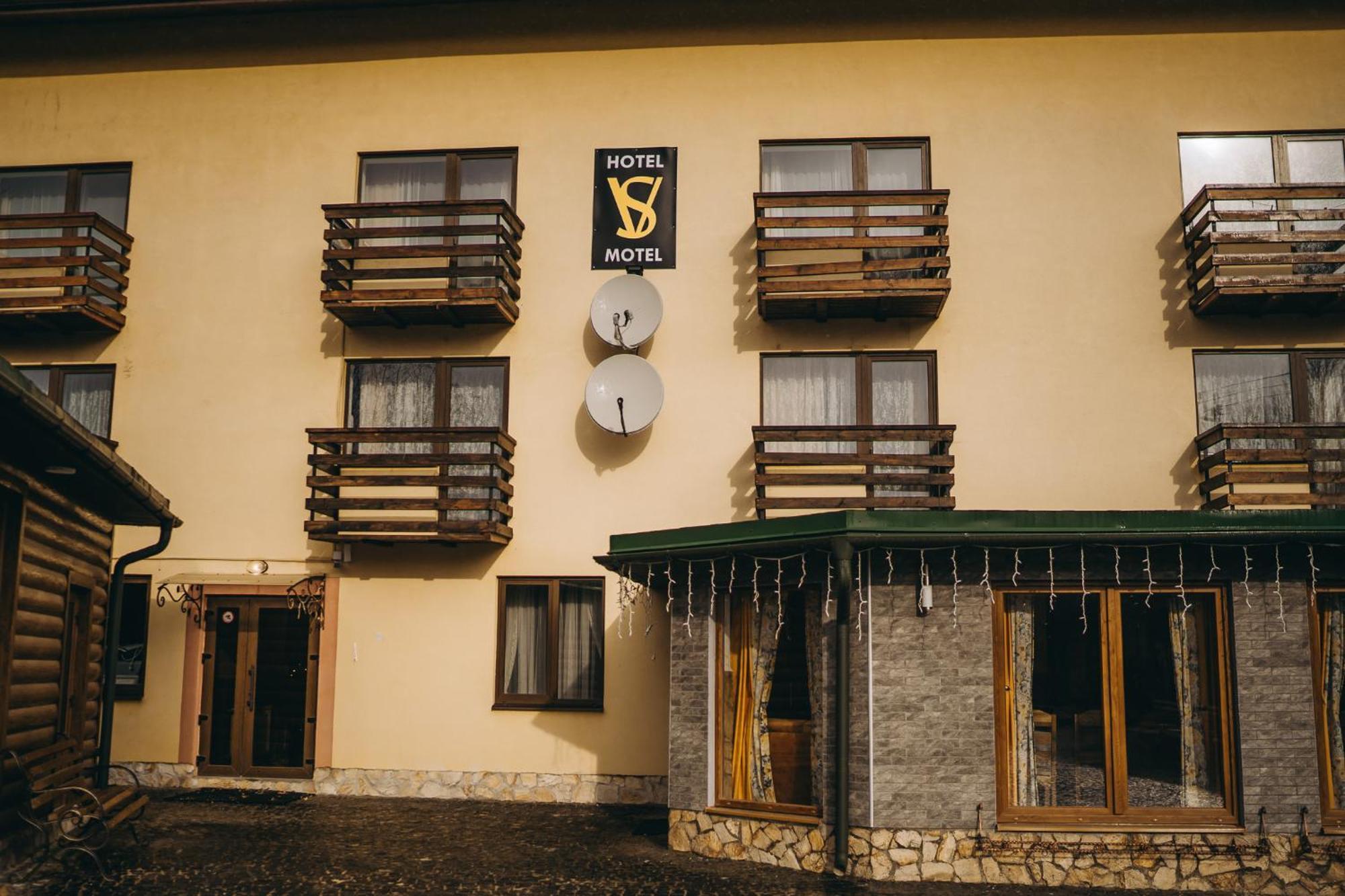 Sv Hotel&Camp Lazeshchyna Exterior photo