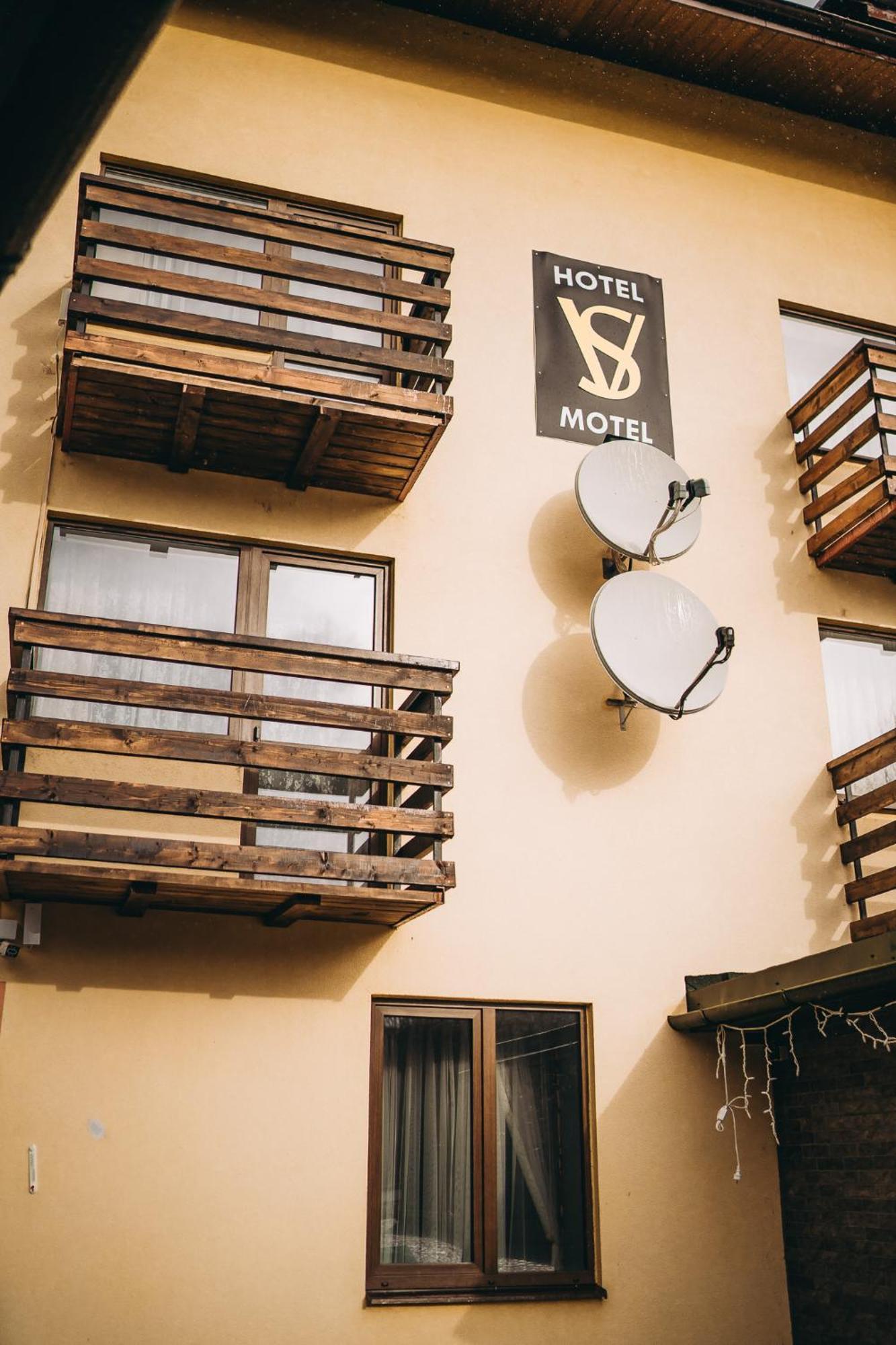 Sv Hotel&Camp Lazeshchyna Exterior photo